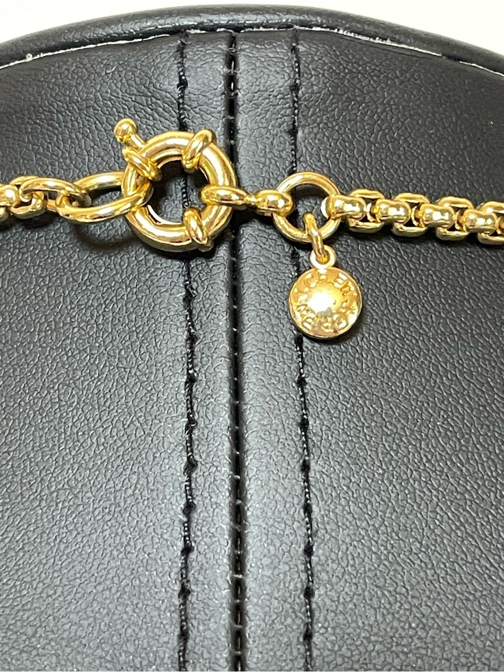 J. Crew Gold Tassel Long Necklace - Picture 7 of 8